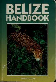 Cover of: Belize handbook by Chicki Mallan