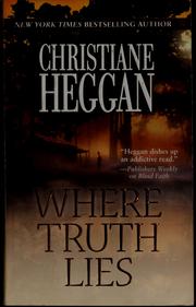 Cover of: Where truth lies