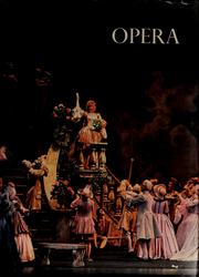 Cover of: Opera