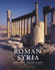Cover of: Roman Syria and the Near East by Kevin Butcher