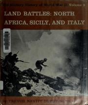 Cover of: Land battles: North Africa, Sicily, and Italy