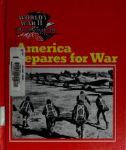 Cover of: America prepares for war