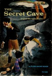 Cover of: The Secret Cave by Claire Huchet Bishop
