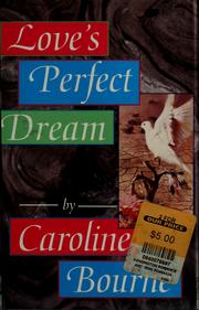 Cover of: Love's perfect dream