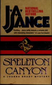Cover of: Skeleton canyon by J. A. Jance