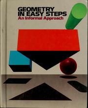 Cover of: Geometry in easy steps: an informal approach