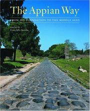 Cover of: The Appian Way by edited by Ivana Della Portella ; text, Ivana Della Portella, Giuseppina Sartorio, Francesca Ventre ; photographs, Franco Mammana.