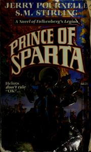 Cover of: Prince of Sparta: a novel of Falkenberg's Legion
