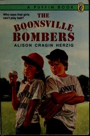 Cover of: The Boonsville Bombers by Alison Cragin Herzig