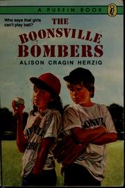 Cover of: The Boonsville Bombers