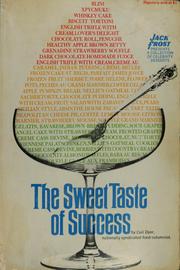 Cover of: The sweet taste of success