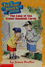 Cover of: The case of the stolen baseball cards