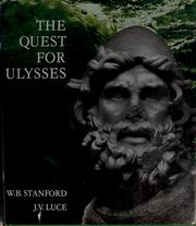 Cover of: The quest for Ulysses by William Bedell Stanford