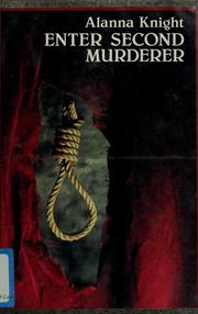 Cover of: Enter second murderer: an Inspector Faro novel