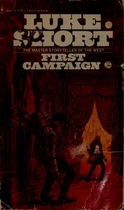 Cover of: First campaign