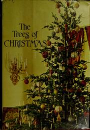 Cover of: The Trees of Christmas
