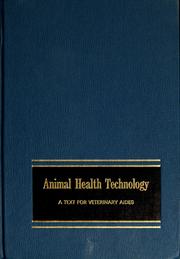 Cover of: Animal health technology =: formerly Animal hospital technology