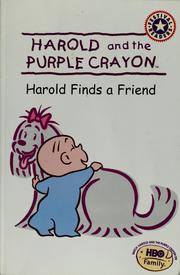 Cover of: Harold finds a friend by Liza Baker