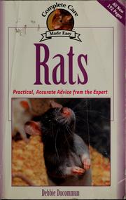 Cover of: Rats! by Debbie Ducommun