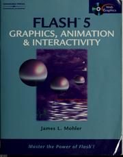 Cover of: Flash 5: graphics, animation, and interactivity