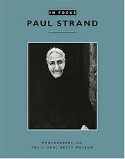 Paul Strand by Anne M Lyden