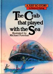 The  crab that played with the sea by Rudyard Kipling