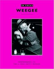 Cover of: In Focus: Weegee: Photographs from the J. Paul Getty Museum (In Focus)