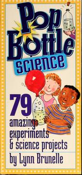 Cover of: Pop bottle science