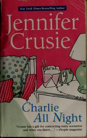 Charlie all night by Jennifer Crusie