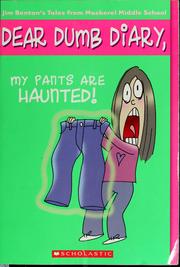 Cover of: My Pants Are Haunted (Dear Dumb Diary #2)