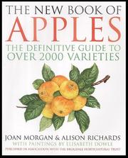 Cover of: The New Book of Apples by 