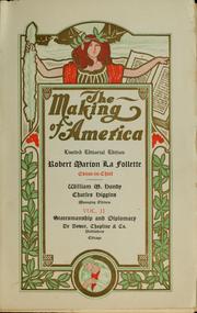 Cover of: The making of America