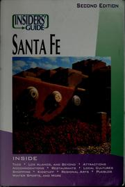 Cover of: Santa Fe by Anne Hillerman