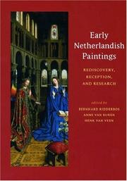 Cover of: Early Netherlandish Paintings: Rediscovery, Reception, and Research