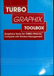 Cover of: Turbo graphix toolbox by Borland International