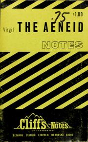Cover of: The Aeneid: notes