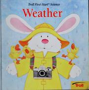Cover of: Weather (Troll First-Start Science)