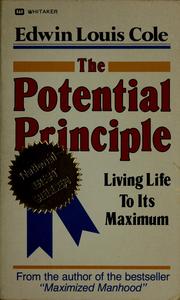 Cover of: The potential principle