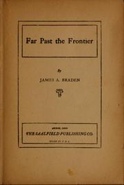 Cover of: Far past the frontier