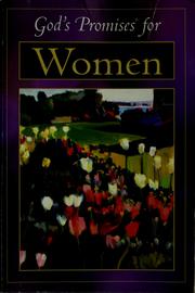Cover of: God's promises for women by Larry Richards