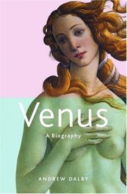Cover of: Venus by Andrew Dalby