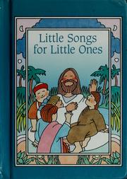 Cover of: Little songs for little ones