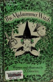 Cover of: The midsummer witch by Nora S. Unwin
