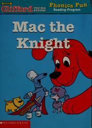 Cover of: Mac the knight