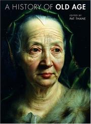 Cover of: A history of old age by edited By Pat Thane.
