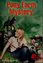 Cover of: Pony farm mystery