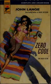Cover of: Zero cool