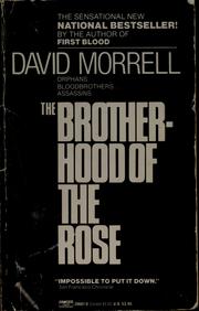 Cover of: The brotherhood of the rose