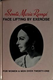Cover of: Face exercises