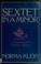 Cover of: Sextet in A minor